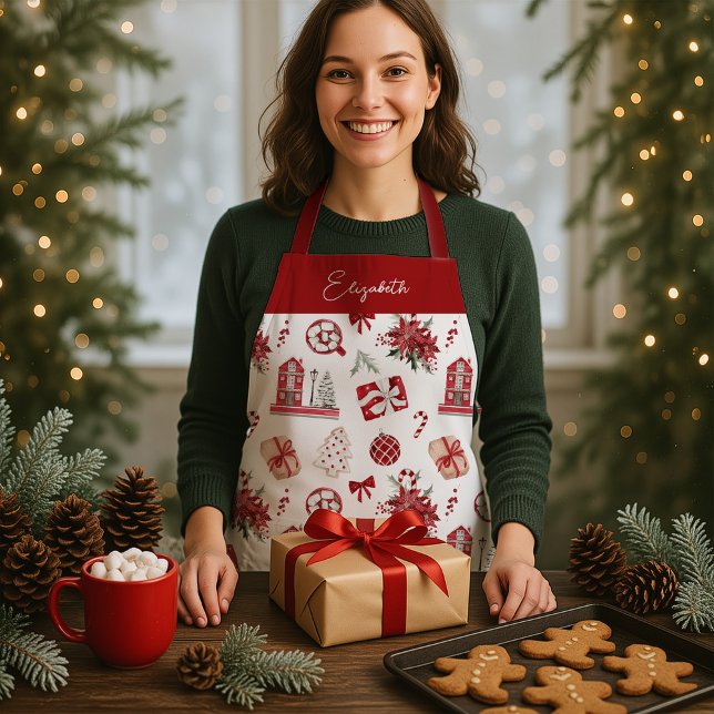 Tablier de famille correspondant aux cookies de No (Créateur téléchargé)
