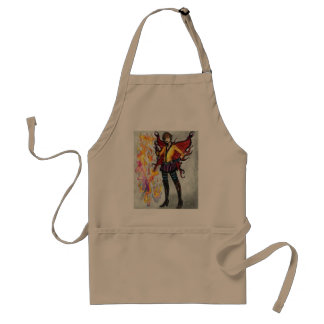 Tablier de flamme de féerie