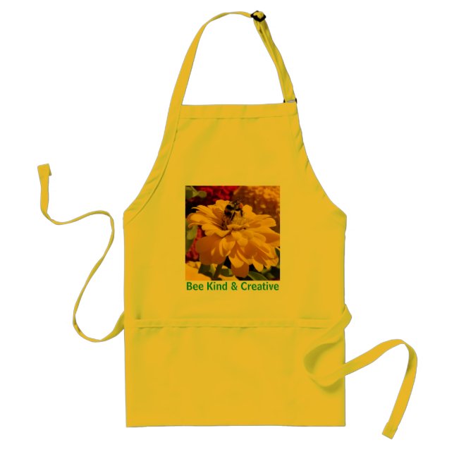 Tablier de fleur d'abeille (Devant)