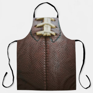 Tablier de football avec texte personnalisé