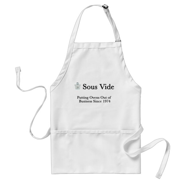 Tablier de four de Sous Vide (Devant)