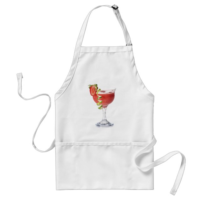 Tablier de fraise de daiquiri (Devant)