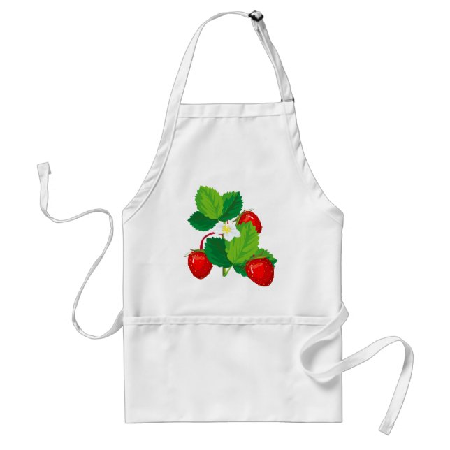 Tablier de fraises (Devant)