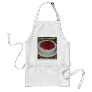 Tablier de gâteau de fraise