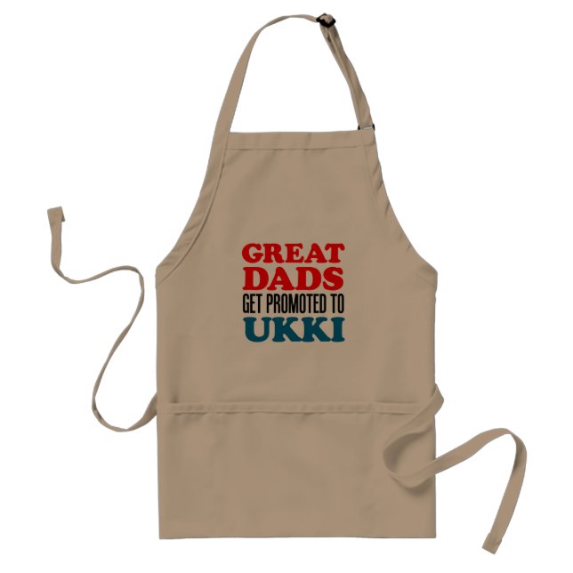 Tablier De Grands Pères Promus À Ukki (Devant)