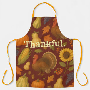 Tablier de gratitude