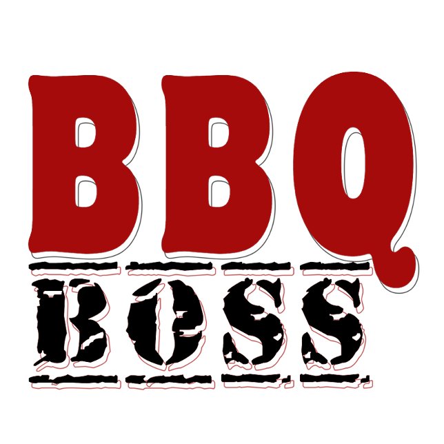 Tablier de grill BBQ Boss Typography (Créateur téléchargé)