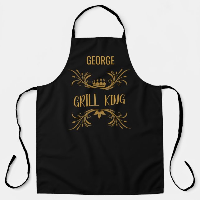 Tablier de grillade Grill King (Recto)