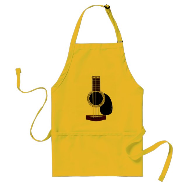 tablier de guitare acoustique (Devant)