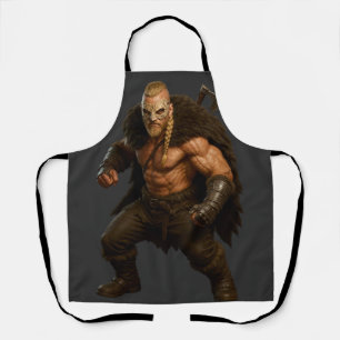 Tablier de héros barbare Viking