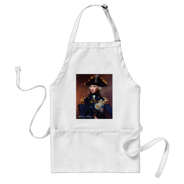 Tablier de Horatio Nelson (Devant)