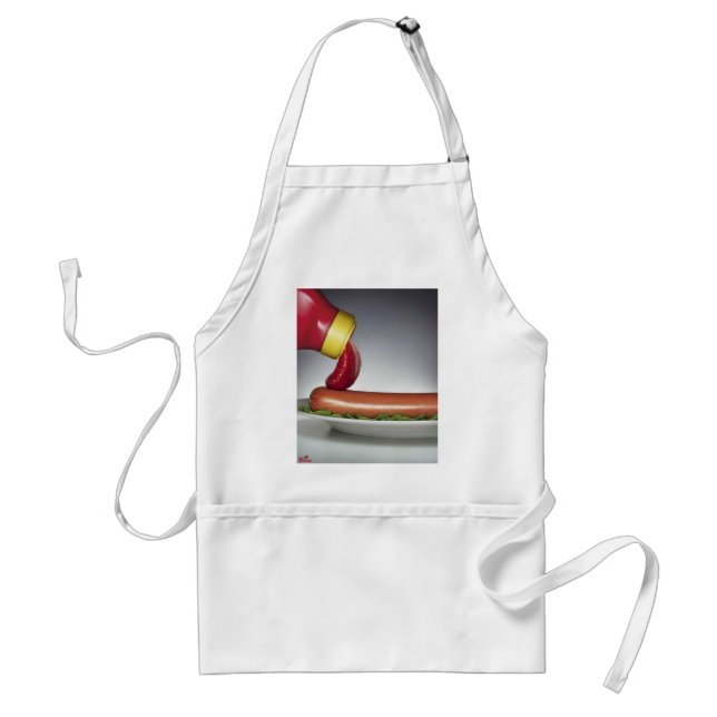 Tablier de hot-dog (Devant)