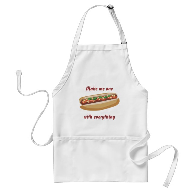 Tablier de hot-dog (Devant)