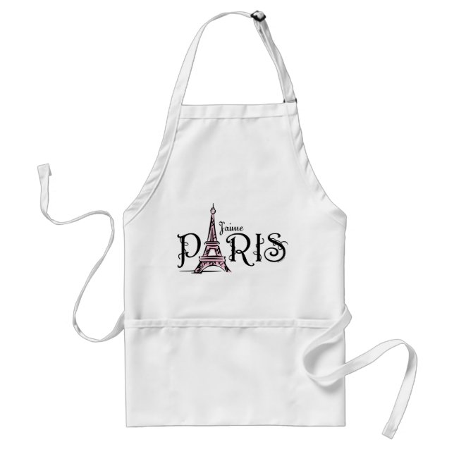 Tablier de J'aime Paris (Devant)