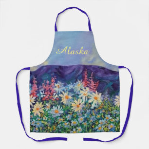 Tablier de jardin de Tisha d'Alaska