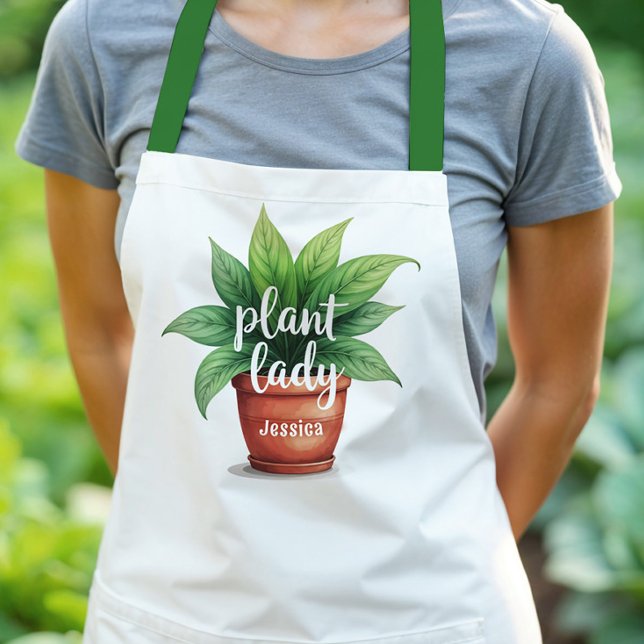 Tablier de jardinage de la Plante personnalisée (Créateur téléchargé)