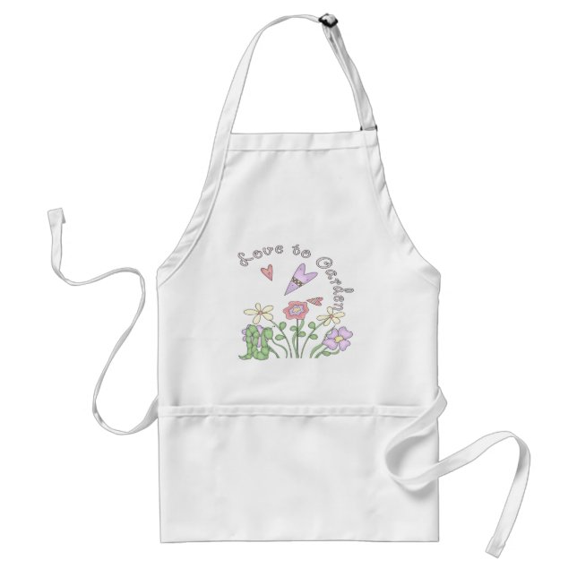 Tablier de jardinage d'enfants (Devant)