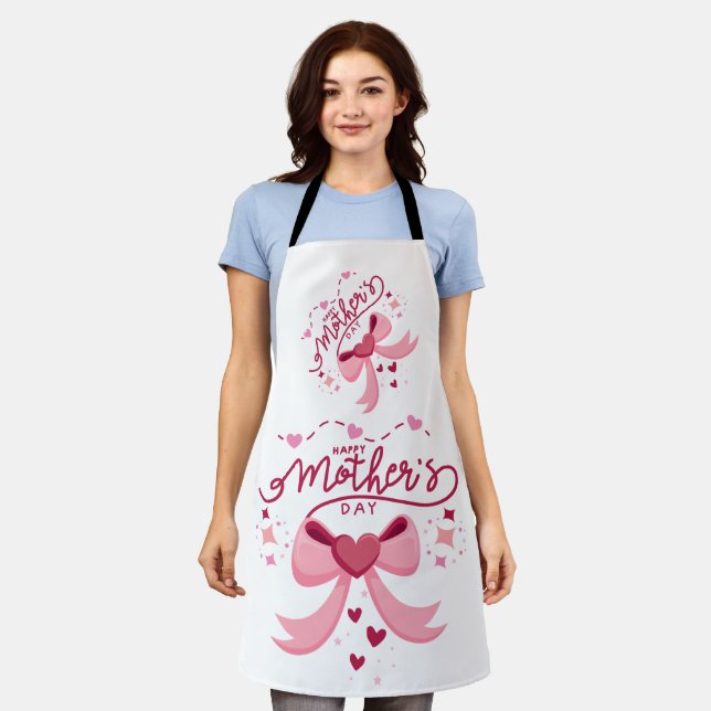 Tablier de jour de mère à la mode (Porté)