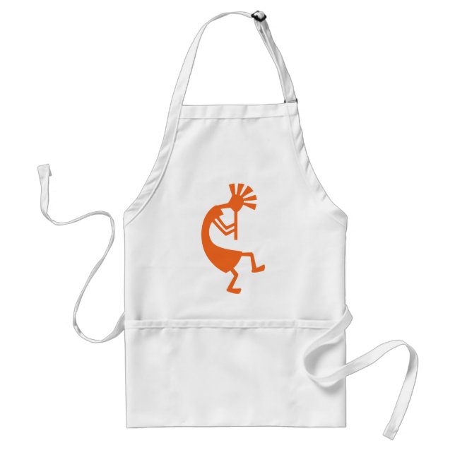 Tablier de Kokopelli (Devant)