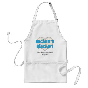 Tablier de la cuisine de Bachan