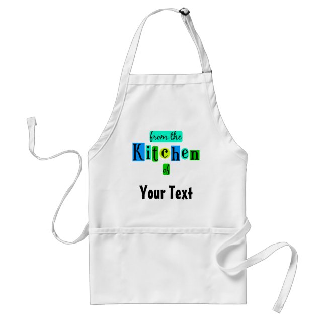Tablier De la cuisine de personnelle Retro Apron (Devant)