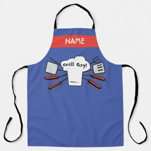 Tablier de la Fête des Pères "Monsieur Grill"