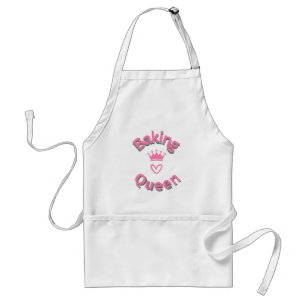 tablier de la reine de cuisson