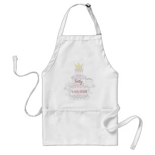 Tablier de la Reine de gâteau