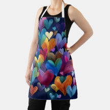 Tablier de la Saint-Valentin | Mignon, Romantique 