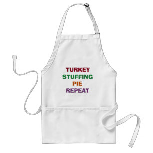 Tablier de la "Turquie, de bourrage, etc. "
