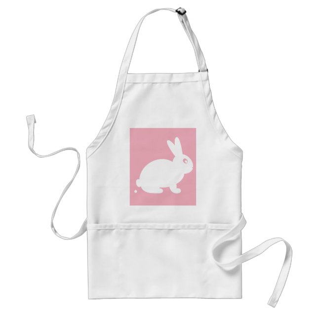 Tablier de lapin de Pooping (Devant)