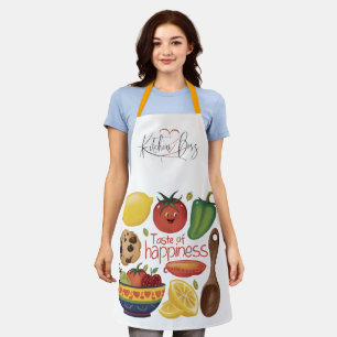 Tablier de l'assistant cuisine