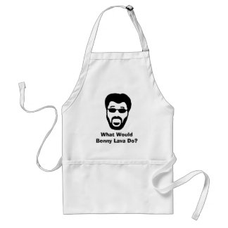 Tablier de lave de Benny