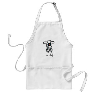 Tablier de Le Poodle Chef