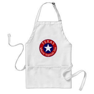 Tablier de légende du Texas