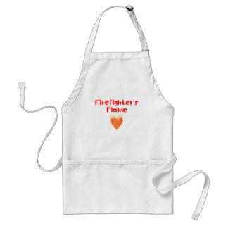 Tablier de l'épouse du sapeur-pompier