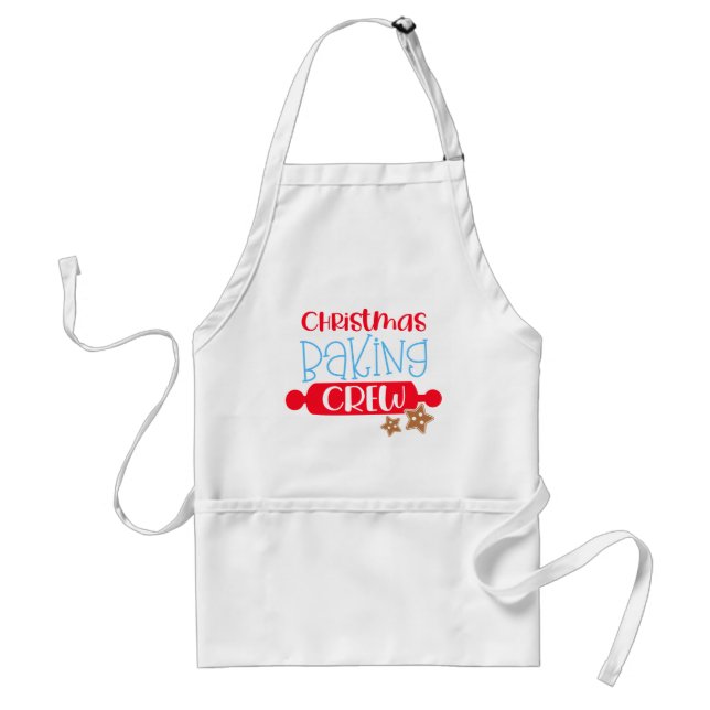 tablier de l'équipe de pâtisserie de Noël (Devant)