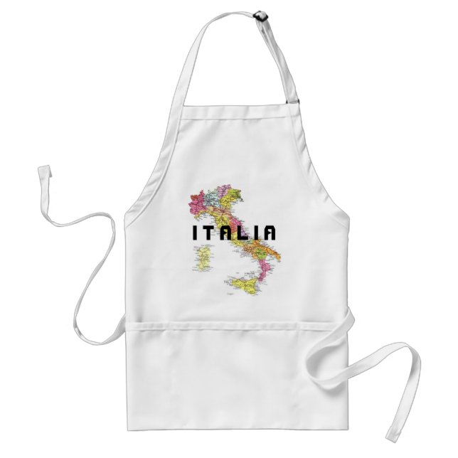 Tablier de l'Italie (Devant)
