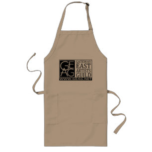Tablier de logo de GEAG long