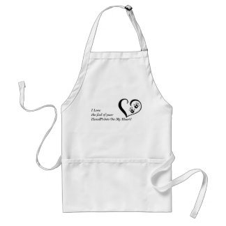 Tablier de logo de HandPrint