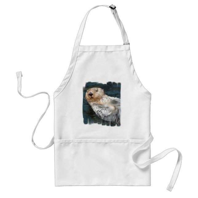 Tablier de loutre de mer (Devant)