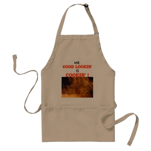 Tablier de M. Good Lookin'… (Devant)