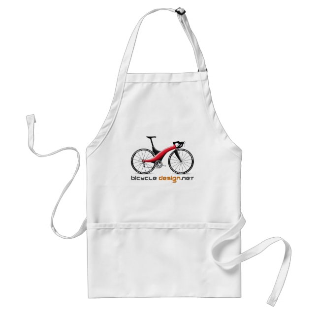 Tablier de magasin de conception de bicyclette (Devant)
