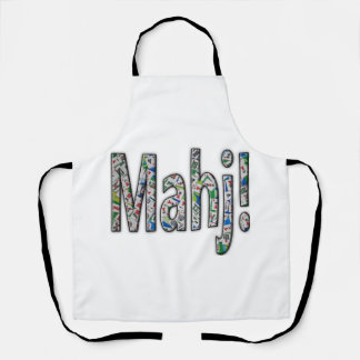 Tablier de Mahjong - Mahj!