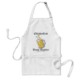 Tablier de maître de Brew d'Oktoberfest