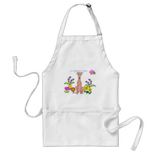 Tablier de maman de faon de lévrier