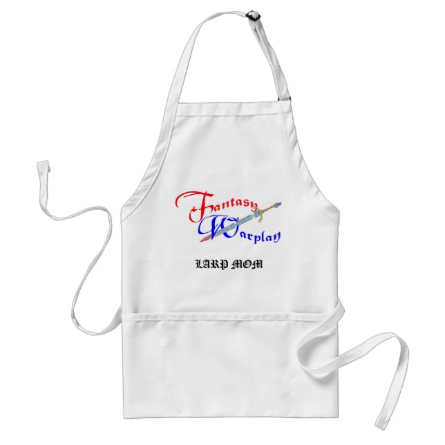 Tablier de maman de LARP (Devant)