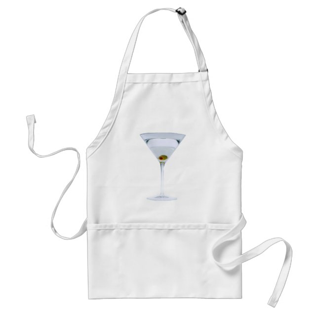 Tablier de martini (Devant)