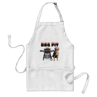 Tablier de mine de BBQ