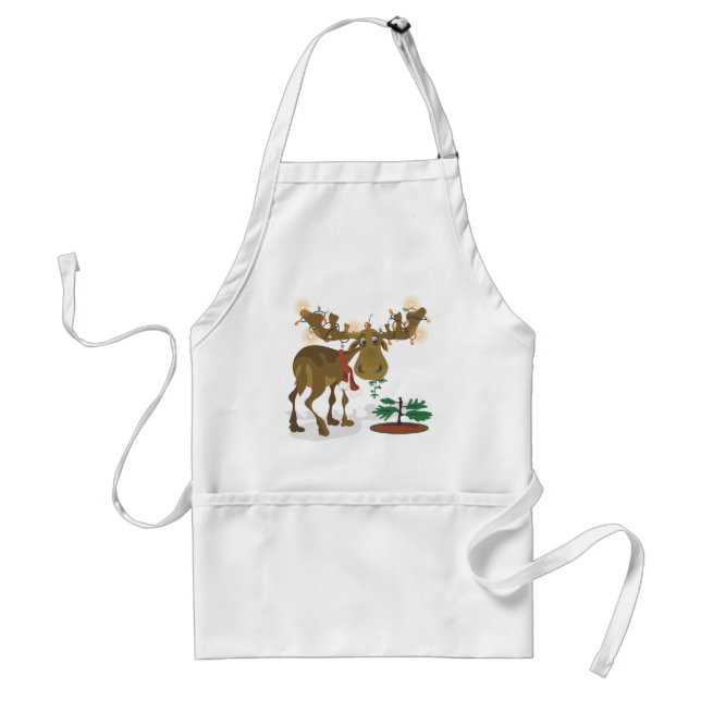 Tablier de Moose~ de Noël (Devant)